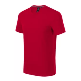 Malfini póló Action V-Neck 180 piros