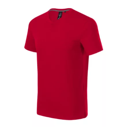 Malfini póló Action V-Neck 180 piros