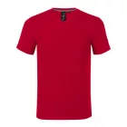 Malfini póló Action V-Neck 180 piros