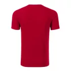 Malfini póló Action V-Neck 180 piros