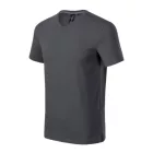 Malfini póló Action V-Neck 180 világos antracit