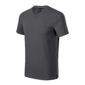 Malfini póló Action V-Neck 180 világos antracit
