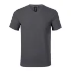 Malfini póló Action V-Neck 180 világos antracit