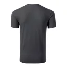 Malfini póló Action V-Neck 180 világos antracit