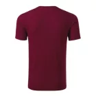 Malfini póló Action V-Neck 180 garnet