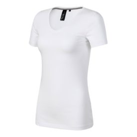 Malfini női póló Action V-Neck 180 fehér
