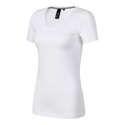 Malfini női póló Action V-Neck 180 fehér