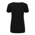Malfini női póló Action V-Neck 180 fekete