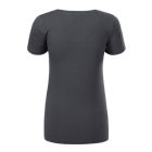 Malfini női póló Action V-Neck 180 világos antracit