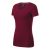 Malfini női póló Action V-Neck 180 garnet