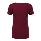 Malfini női póló Action V-Neck 180 garnet