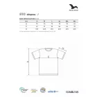 Malfini póló Chance 140 fekete