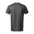 Malfini póló Chance 140 melírozott fekete