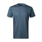 Malfini póló Chance 140 melírozott sötétdenim