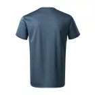 Malfini póló Chance 140 melírozott sötétdenim