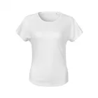 Malfini női póló Chance 140 fehér