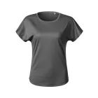 Malfini női póló Chance 140 melírozott fekete