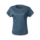 Malfini női póló Chance 140 melírozott sötétdenim