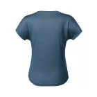 Malfini női póló Chance 140 melírozott sötétdenim