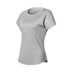 Malfini női póló Chance 140 melírozott ezüst