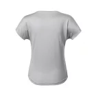 Malfini női póló Chance 140 melírozott ezüst