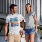 Malfini női póló Chance 140 melírozott ezüst