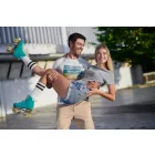 Malfini női póló Chance 140 melírozott ezüst