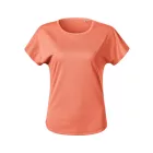 Malfini női póló Chance 140 melírozott narancs
