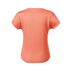 Malfini női póló Chance 140 melírozott narancs
