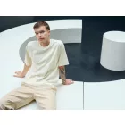 Malfini póló Stage 200 mandula