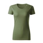 Malfini női póló Gulf 150 khaki