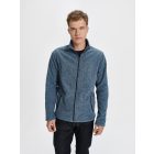 Malfini polár pulóver Factor 300 melírozott sötétdenim