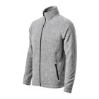 Malfini polár pulóver Factor 300 melírozott ezüst