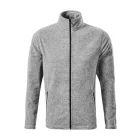 Malfini polár pulóver Factor 300 melírozott ezüst