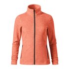 Malfini női polár pulóver Factor 300 melírozott sunset