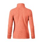 Malfini női polár pulóver Factor 300 melírozott sunset