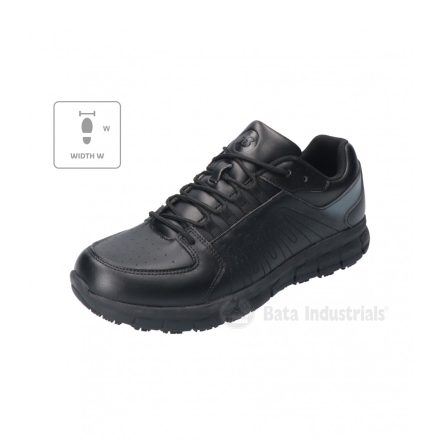Bata munkavédelmi cipő Charge OB fekete