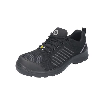 Bata munkavédelmi cipő Cernan S1P ESD FO fekete-szürke