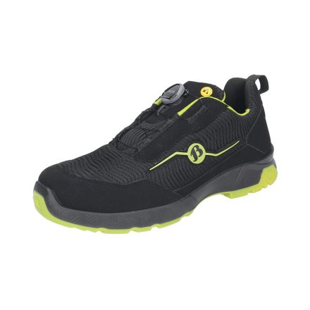 Bata munkavédelmi cipő Summ Four S1P Boa ESD FO fekete-neon sárga