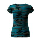 Adler/Malfini női póló Pure 150 terepszín petrol