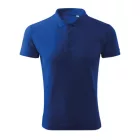Malfini galléros póló Pique Free 200 királykék