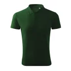 Malfini galléros póló Pique Free 200 üvegzöld