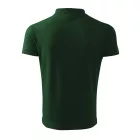 Malfini galléros póló Pique Free 200 üvegzöld