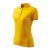 Malfini női galléros póló Pique Free 200 sárga