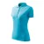 Malfini női galléros póló Pique Free 200 türkiz