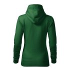 Malfini női pulóver Cape Free 320 üvegzöld