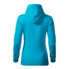 Malfini női pulóver Cape Free 320 türkiz