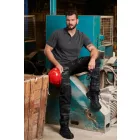 Rimeck galléros póló Resist Heavy 200 ébenszürke