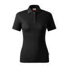 Rimeck női galléros póló Resist Heavy 200 fekete