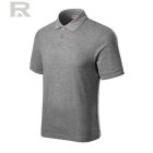 Rimeck galléros póló Reserve 200 melírozott sötétszürke